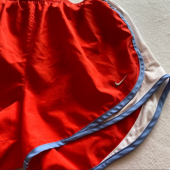 Red Nike Tempo Shorts - Picture 2 of 7
